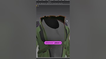 One of the ways to shape your clothes in Marvelous Designe😎#MarvelousDesigner #3DClothingDesign