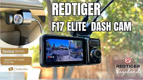 REDTIGER 4k  F17 Elite Dash Cam  Is this the best camera on the market?