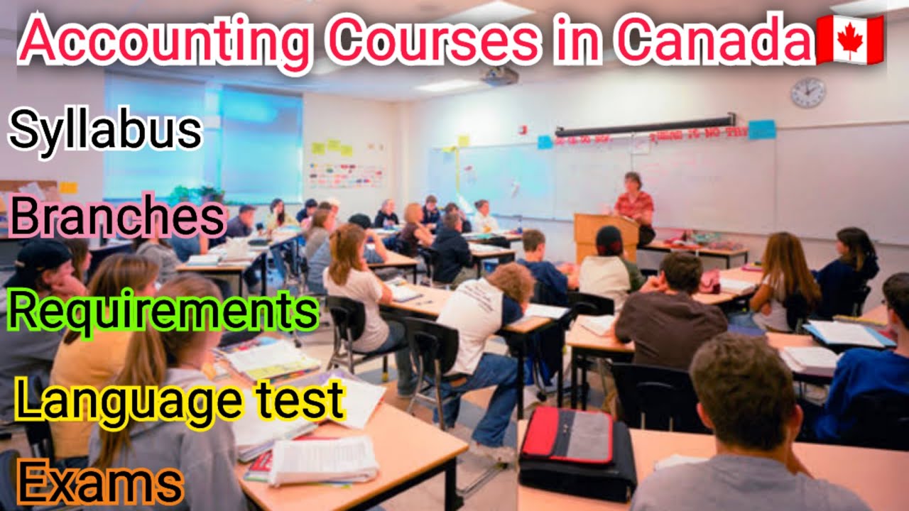 Accounting Courses In Canada Accounting Course Syllabus Accounting Accounting Courses In Canada Accounting Course Syllabus Accounting