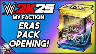 ERAS PACK OPENING! WWE 2K25 MyFaction
