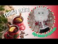 Renda extra no natal com bonecos do papai Noel