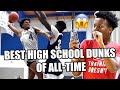 TOP 100 HIGH SCHOOL DUNKS OF ALL-TIME!!