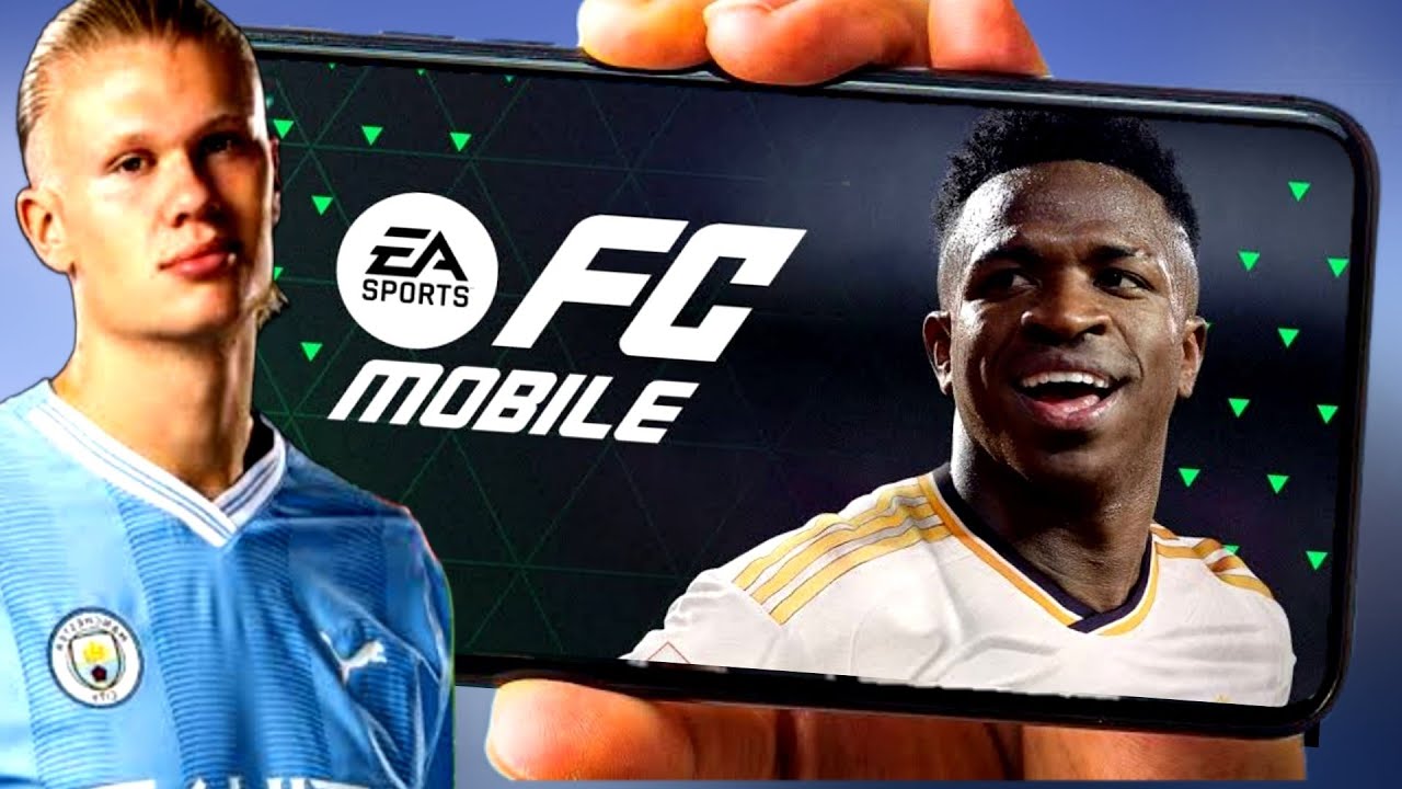 jogue o espetacular Jogo de Futebol FC 2024 mobile no seu celular