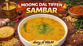 Tiffin Sambar with Moong Dal |  Tasty Breakfast Sambar screenshot 5