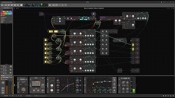 Plinky3 - Algorithmic melodic electronica IDM multi-output patch in Bitwig