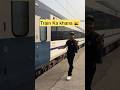 Fastest train Vande Bharat Ka khana 😍 Railway minister ke saath 🙌 #shorts #explore #train