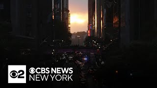 See the first Manhattanhenge sunset of 2024