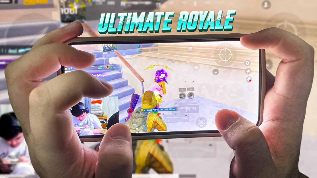 беру легенду в ultimate royale
