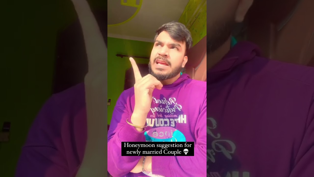 Honeymoon tips 😂😂 