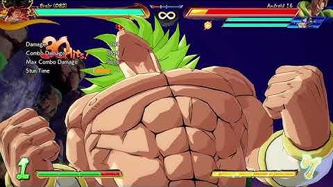 DBFZ: [DBS] Broly 100% Solo T.O.D vol.3 and some goodies