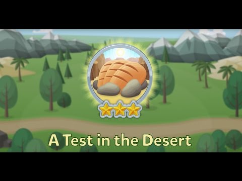 A Test in the Desert | BIBLE ADVENTURE | LifeKids