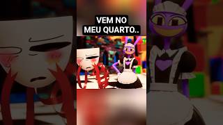 O INCRIVEL CIRCO DIGITAL 9 JAX AMAVA A GANGLE?