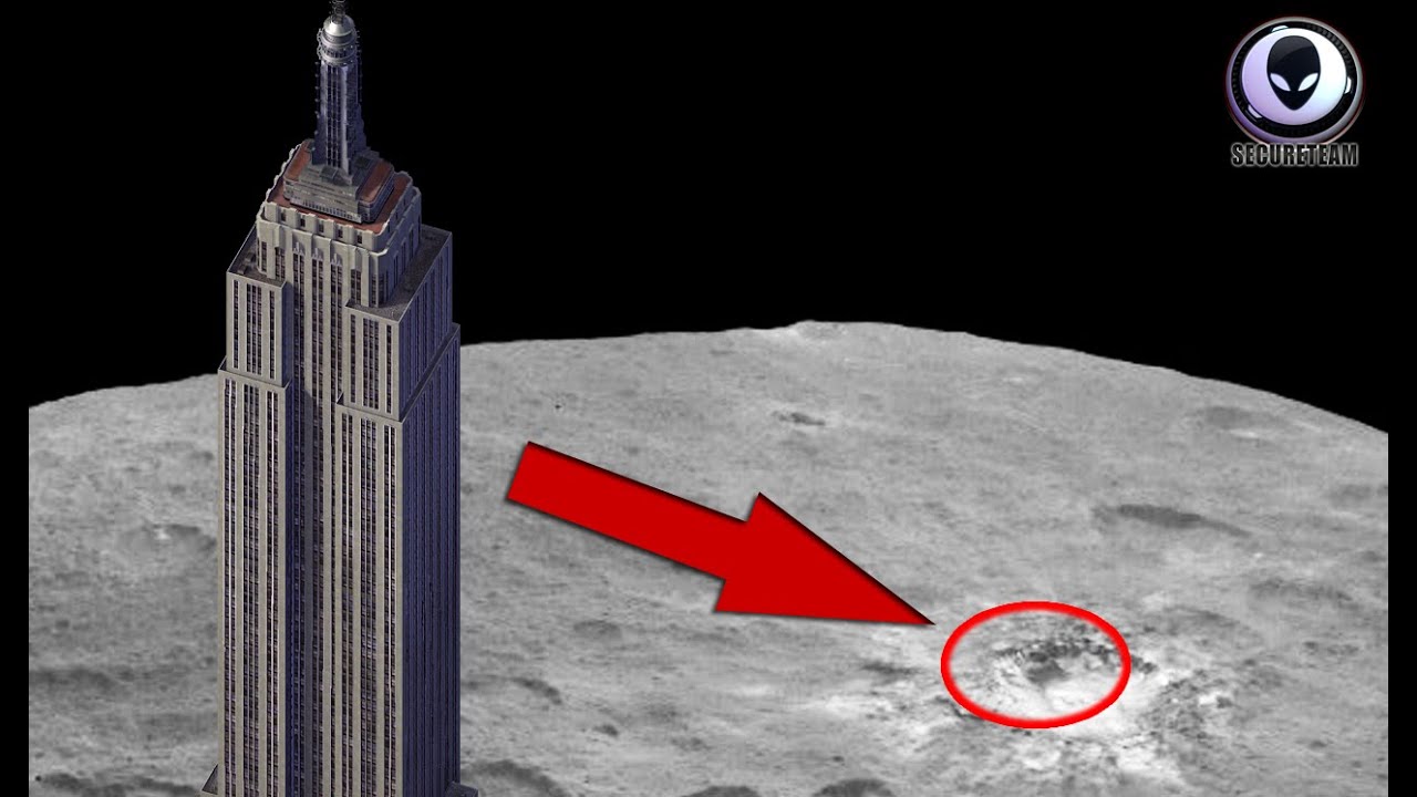 GIANT Alien Dome 10 Times Size Of Empire State On Ceres Found 6/18/2015 leakesville ms