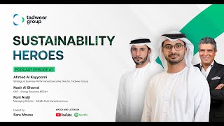 Sustainability Heroes Podcast Episode #7 - WFES26 edition