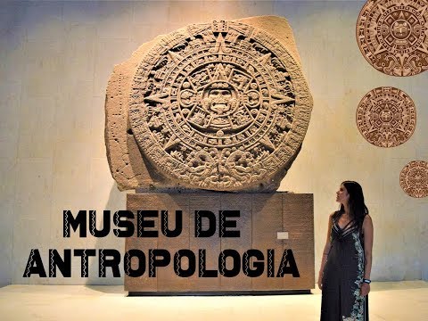 Vídeo: Museu Nacional de Antropologia na Cidade do México