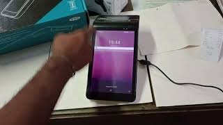 TVS All in one Touch POS TP 482C AIO English