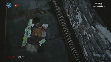 Gears of War 4 - 2.8 Wallbounce Tutorial #2 Making Your Bounce Look Cooler (Looking Up / Down)