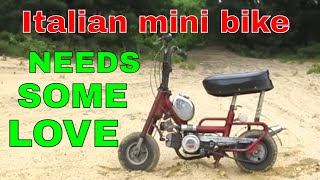 Can We Save It? Trashed 1970 Benelli mini bike