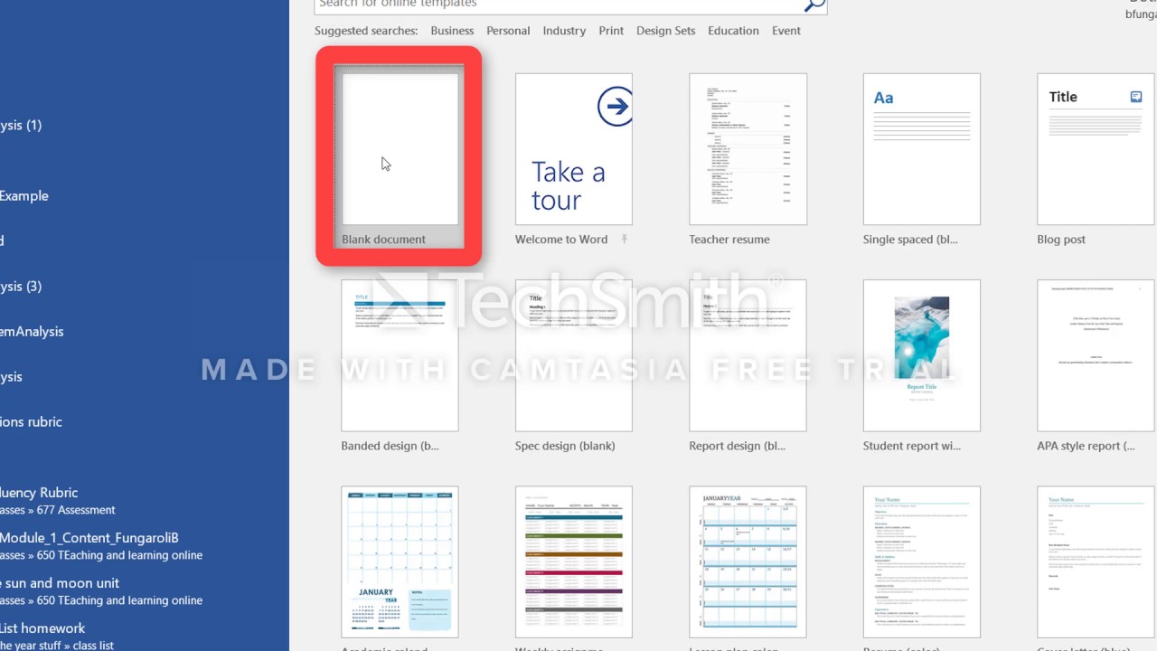 How to Use Microsoft Word - YouTube