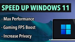 Maximize Windows 11 PC Performance & Boost Gaming FPS (Aggressive Optimization) - 2022 screenshot 3