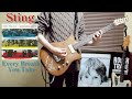 STING 3.0 (The Police)/  Every Breath you Take (Live) Guitar cover