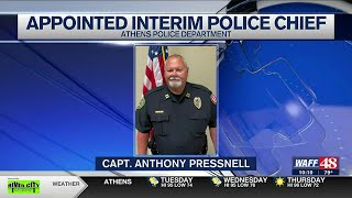 City of Athens appoints interim police chief