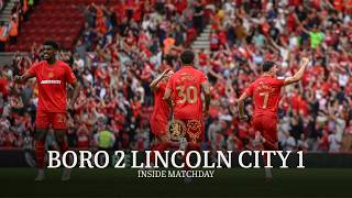 Inside Matchday | Lincoln City