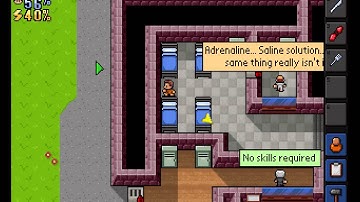 The Escapists: Center Perks Any% Glitchless Speedrun (11:39)