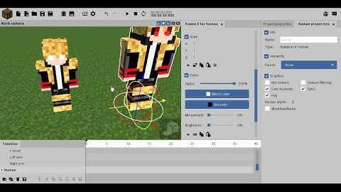 Mine-imator tutorial : Eye