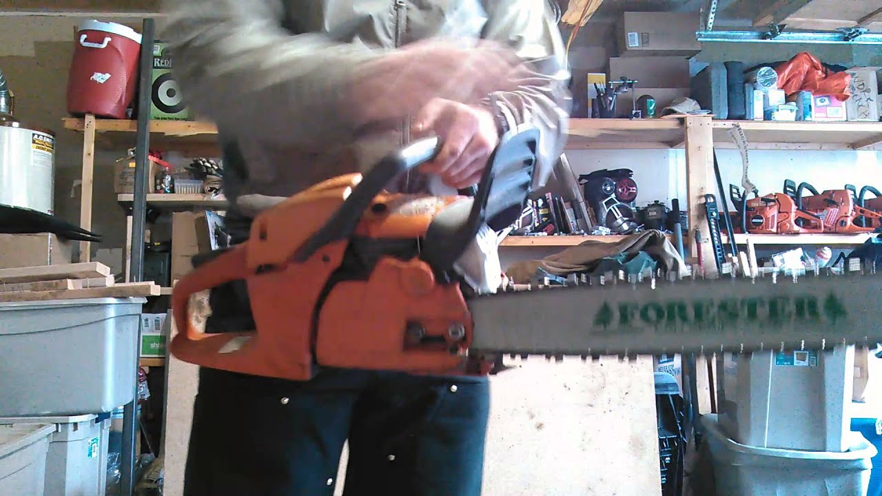 455 Rancher rebuilt first start and rev - YouTube