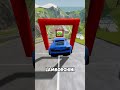 Car jumping competitions, ring and square | BeamNG.Drive