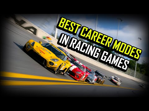 Career Racing Games