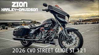2026 Harley-Davidson CVO Street Glide ST in Inferno Gray | Zion H-D Bike of the Week