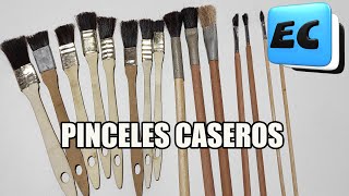 How to Make Your Brushes or Paintbrushes Easily and Economically