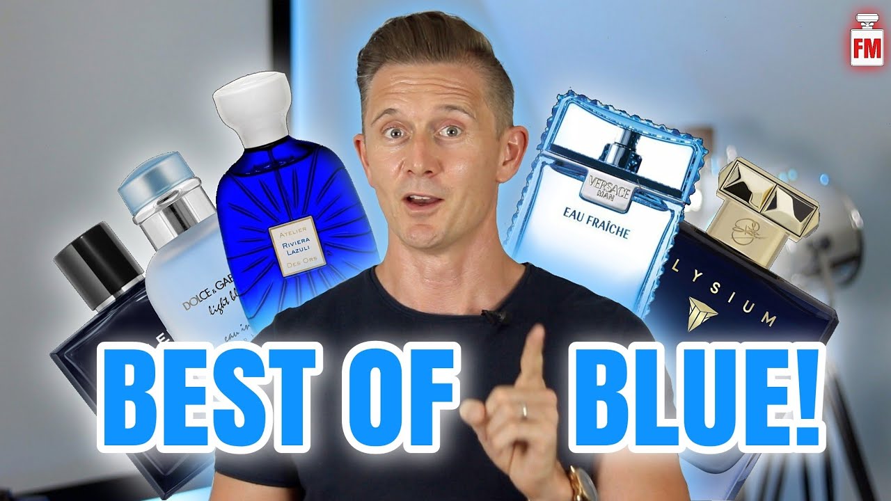 Top 10 Blue Fragrances YouTube