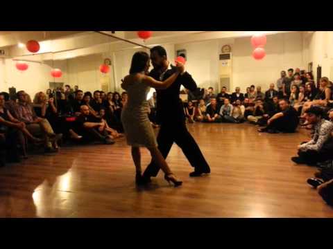 Mehmet Sinan Özdemir & Ezgi Ömüriş 1/3 , Milonga el Huracan