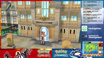 Pokémon Alpha Sapphire Delta Episode Part 1- A Meteorite?!