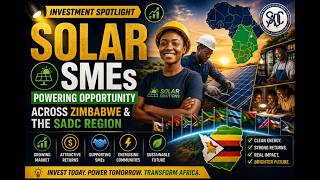 Investment Spotlight: Solar SMEs in Zimbabwe & SADC 1080p caption