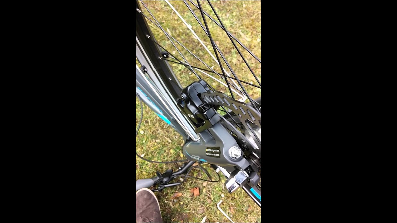 fahrrad handbremse einstellen