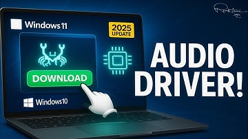 How to Download Realtek Audio Driver in Windows 11/10 (2025 Update)