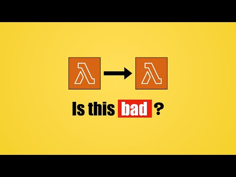Are Lambda-to-Lambda calls really that BAD?