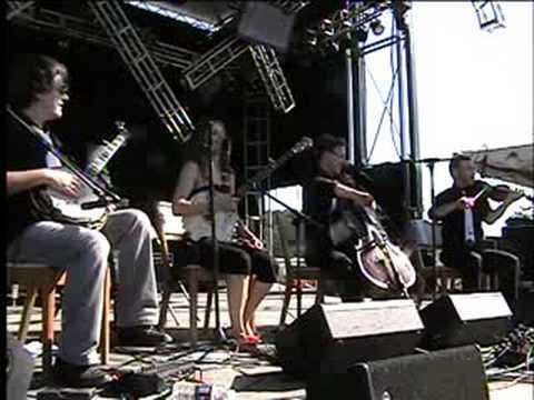 Abigail Washburn & The Sparrow Quartet, 8.31.08, S...