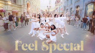 [KPOP IN PUBLIC | ONE TAKE] TWICE &#39;FEEL SPECIAL&#39; (COMPLETE VER.) dance cover by DALCOM