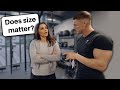 Asking girls questions guys are too afraid to ask... *GYM EDITION*