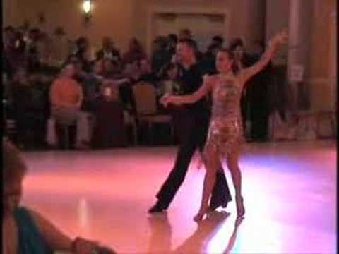 Rumba - Joseph and Ilana Saint Louis Star Ball 2008