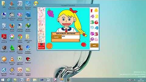 Aplikasi Game Sederhana Tebak Warna & Matematika Menggunakan Ms. Visual Basic Net & Ms Access