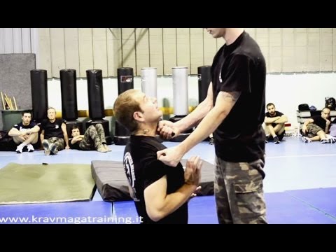 KRAV MAGA TRAINING • 1st - 2nd - 3rd Levels Exam