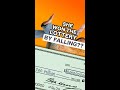 She won the LOTTERY by FALLING Down (not what you think) 😳 #shorts