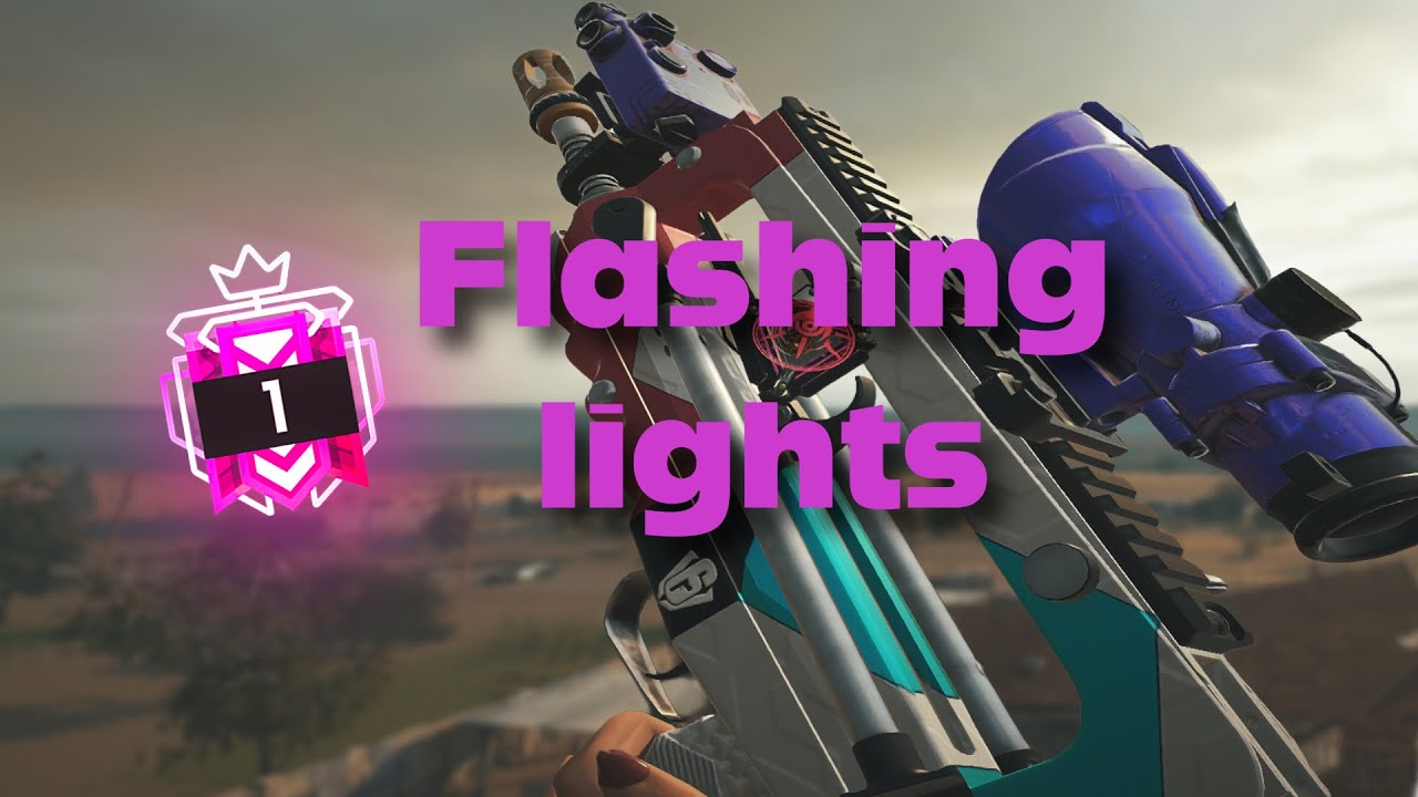 🚨Flashing lights🚨(R6 Montage)