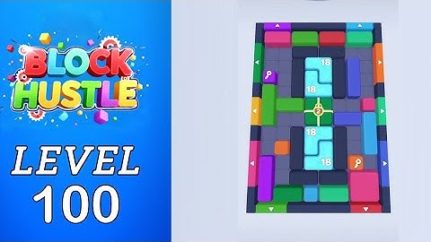 Block Hustle Level 100 Walkthrough